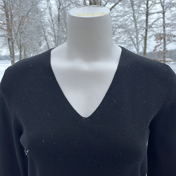 NWT Spencer Jeremy VTG beaded sweater L - Picture 4 of 10